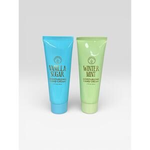 Peppermint & Pine Hand Cream Vanilla Sugar & Winter Mint 2.7 Fl Oz New & Sealed
